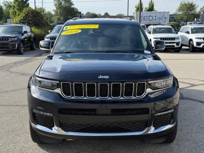 2024 Jeep Grand Cherokee L Limited 4x4