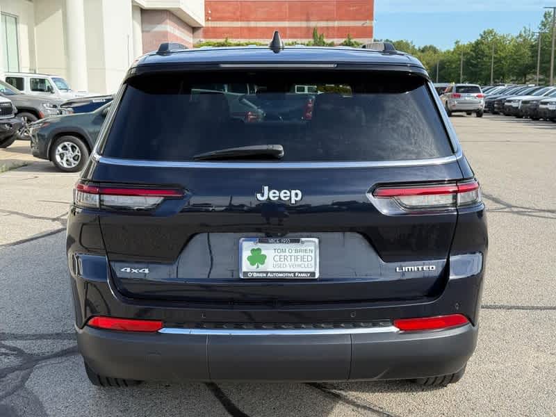 2024 Jeep Grand Cherokee L Limited 4x4