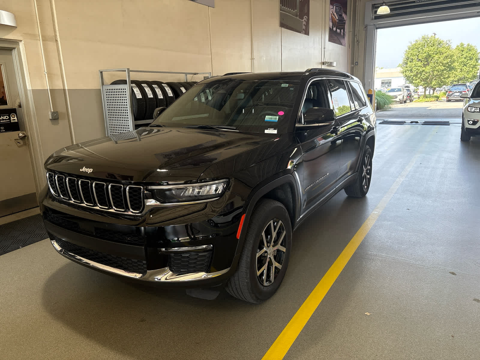 2024 Jeep Grand Cherokee L Limited 4x4