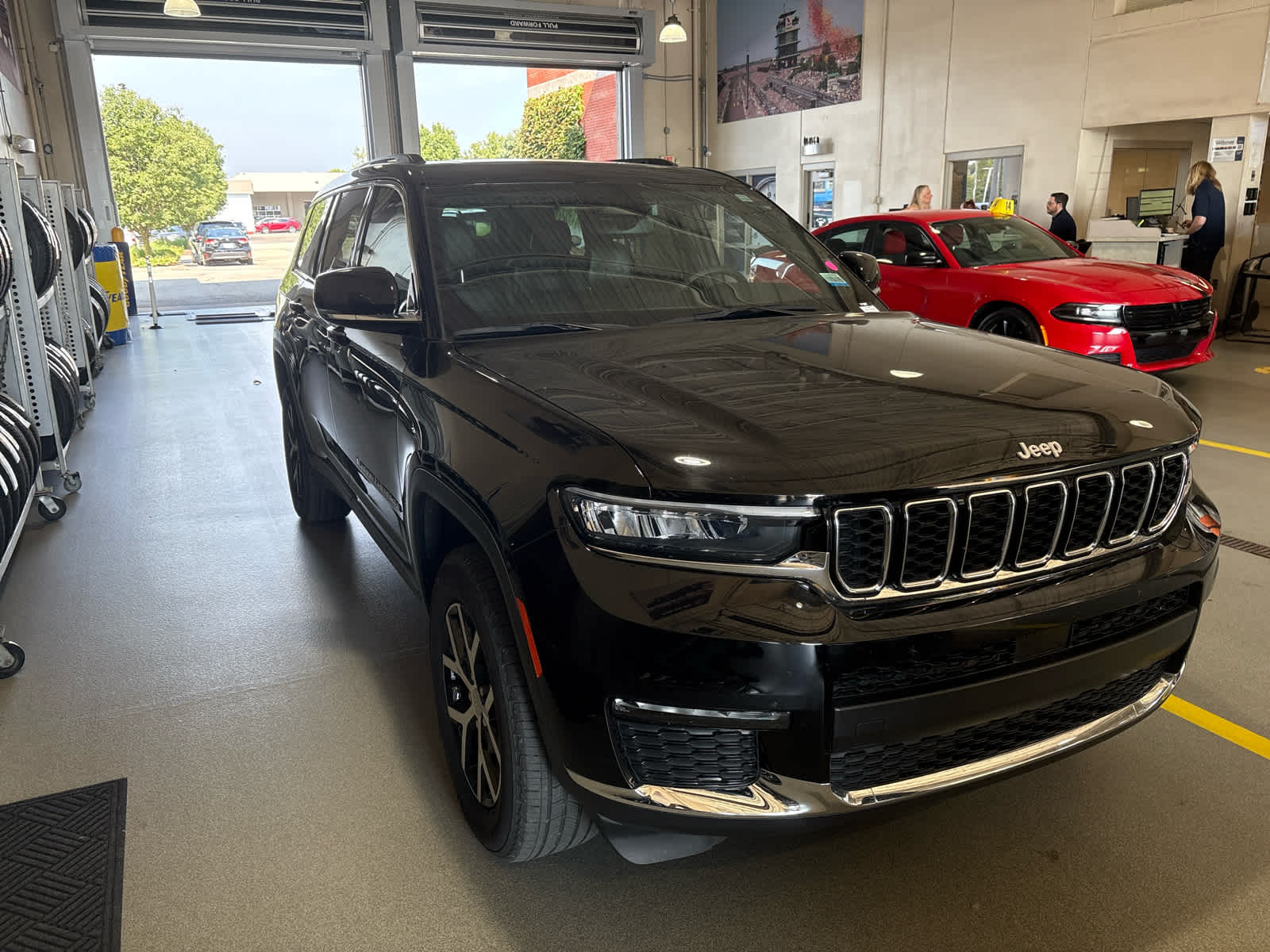 2024 Jeep Grand Cherokee L Limited 4x4