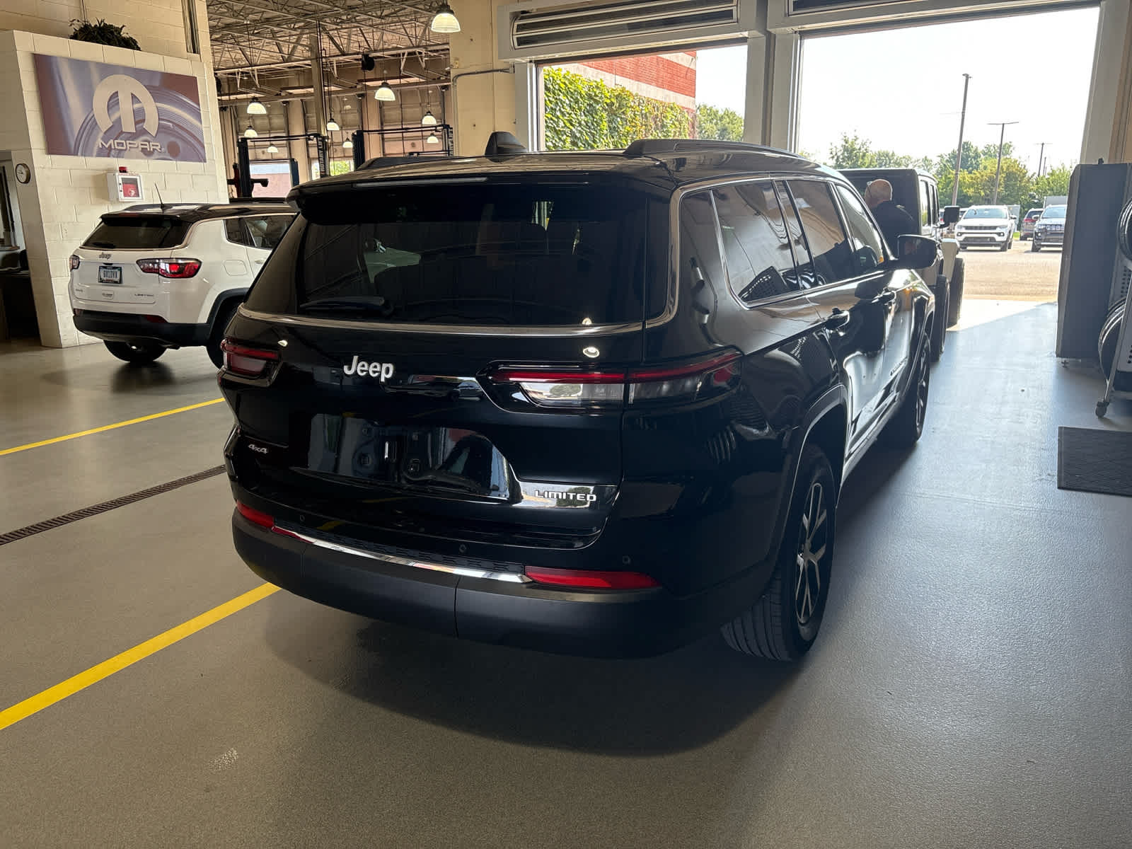 2024 Jeep Grand Cherokee L Limited 4x4