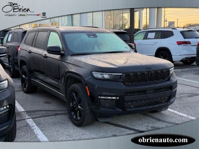 2025 Jeep Grand Cherokee L Limited 4x4