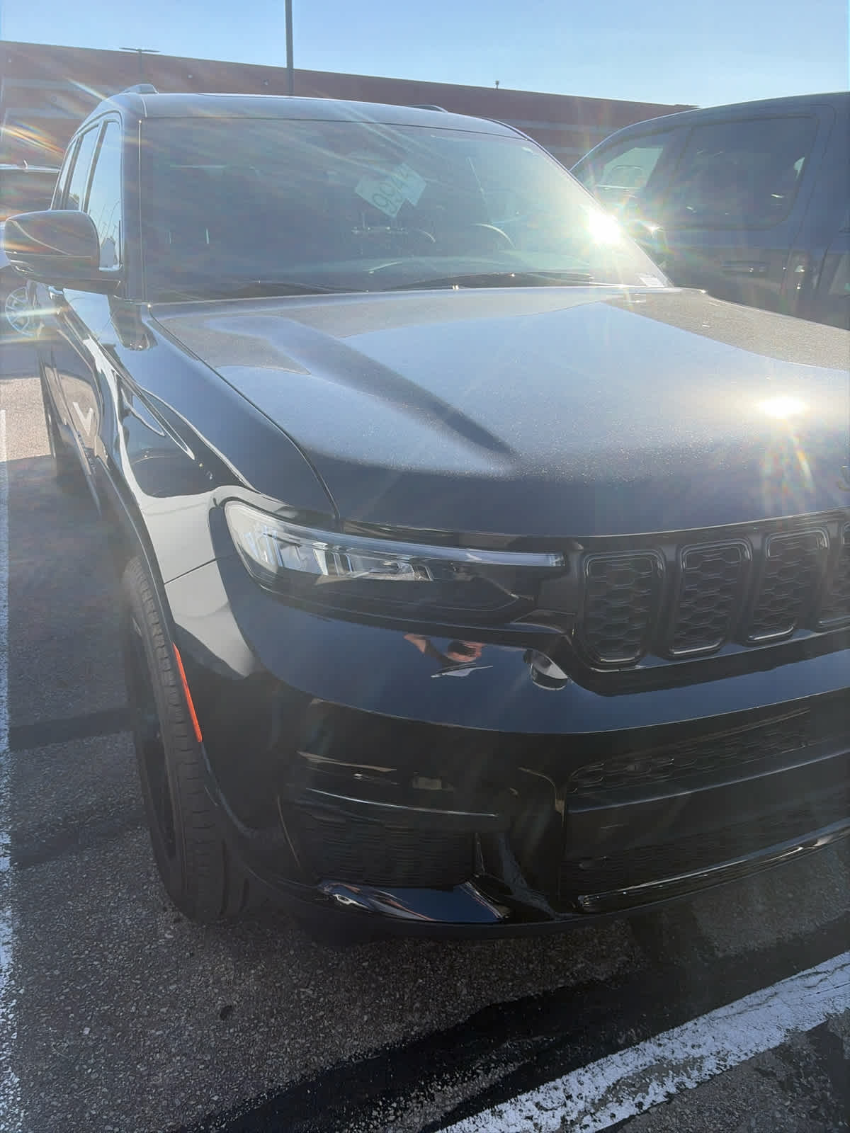 2025 Jeep Grand Cherokee L Limited 4x4