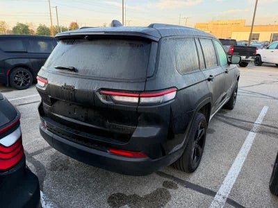 2025 Jeep Grand Cherokee L Limited 4x4