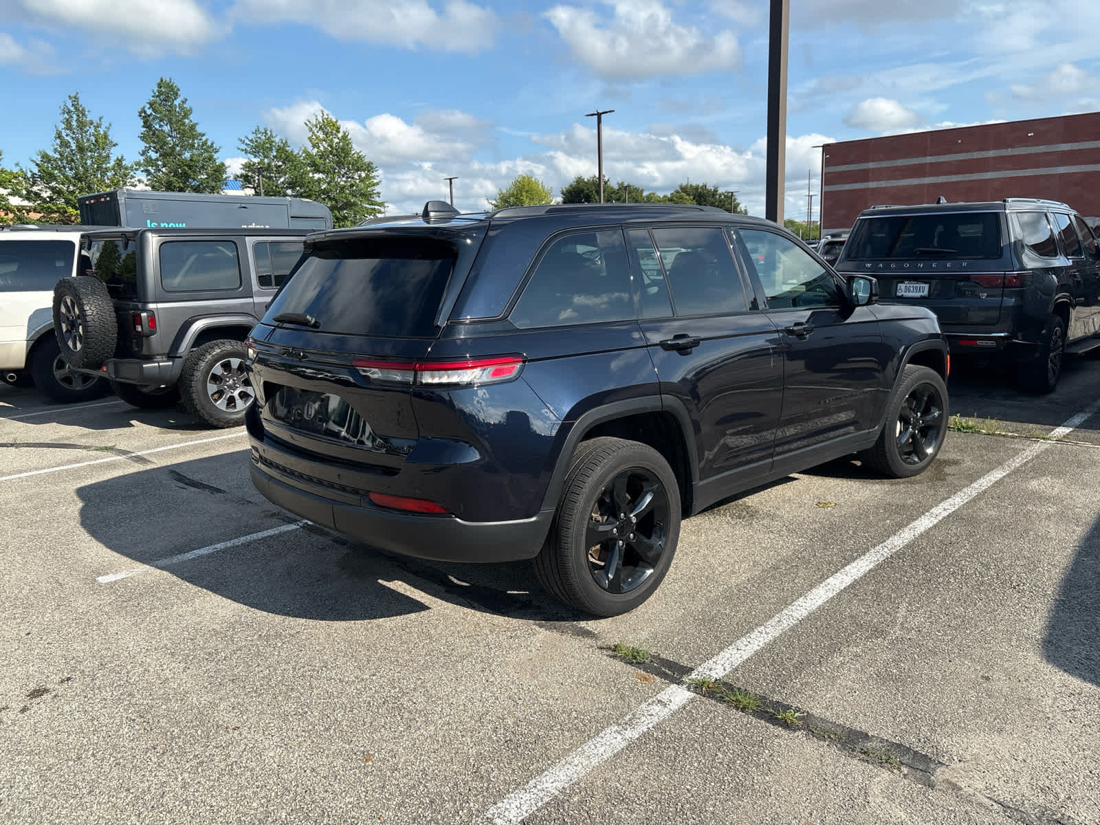 2025 Jeep Grand Cherokee L Limited 4x4