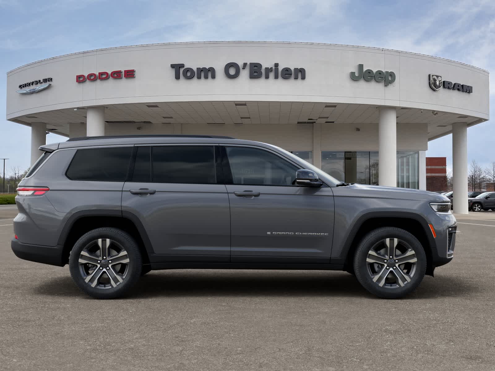 2027 Jeep Grand Cherokee L L LIMITED 4X4