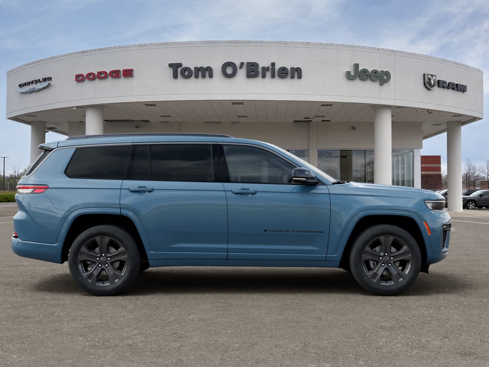 2027 Jeep Grand Cherokee L L LIMITED RESERVE 4X4