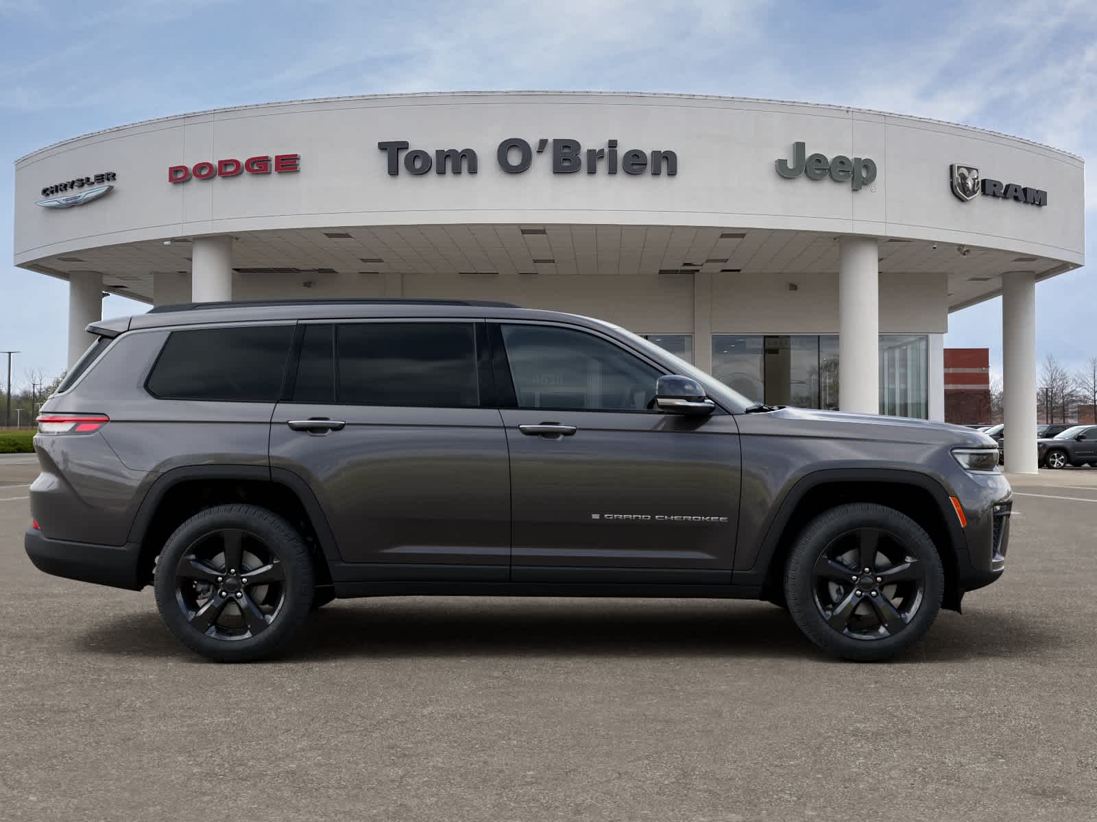 2026 Jeep Grand Cherokee L L LIMITED 4X4