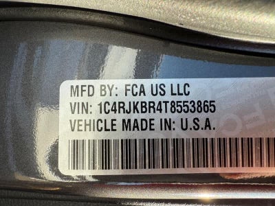 2026 Jeep Grand Cherokee L L LIMITED 4X4