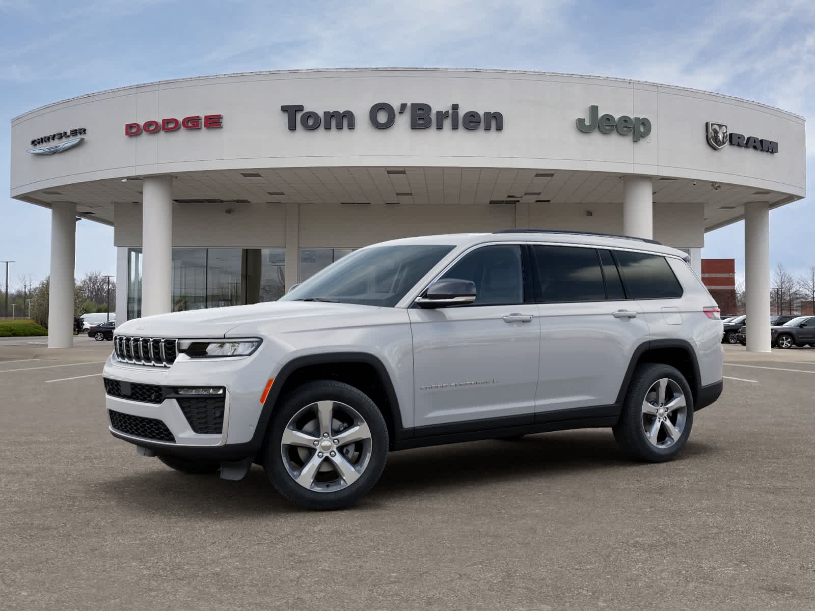 2026 Jeep Grand Cherokee L L LIMITED 4X4