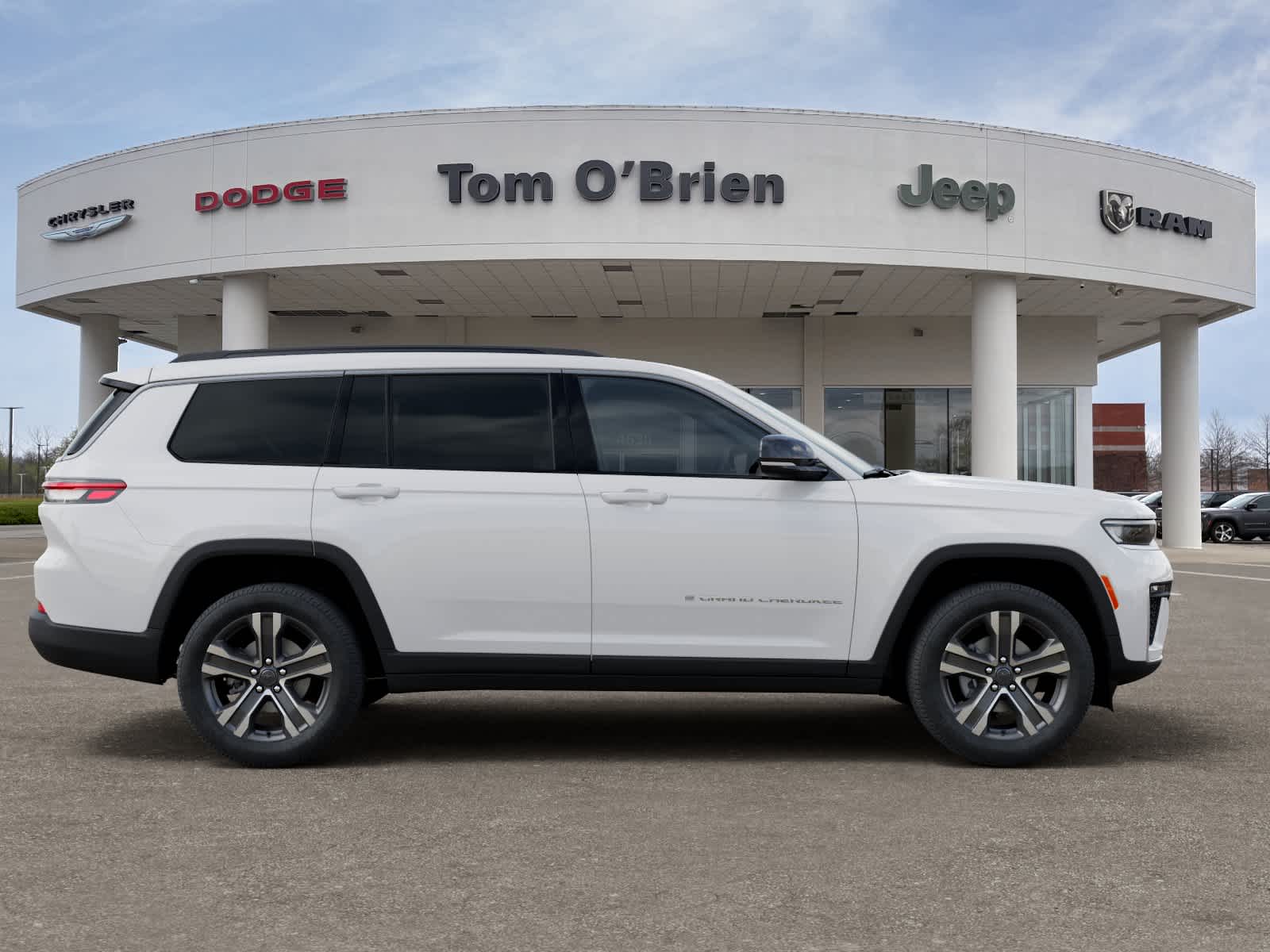2027 Jeep Grand Cherokee L L LIMITED 4X4