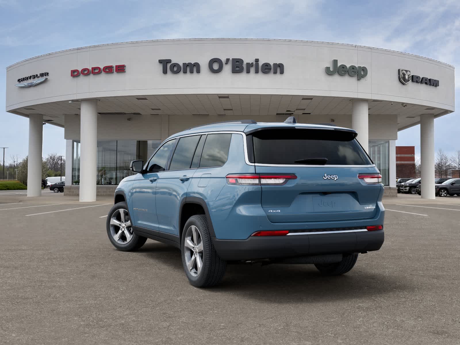 2026 Jeep Grand Cherokee L L LIMITED 4X4