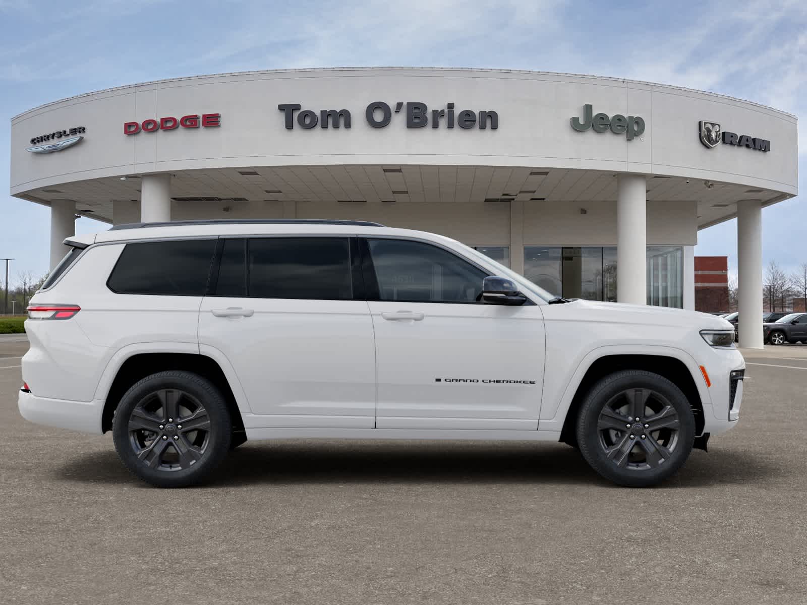 2027 Jeep Grand Cherokee L L LIMITED RESERVE 4X4