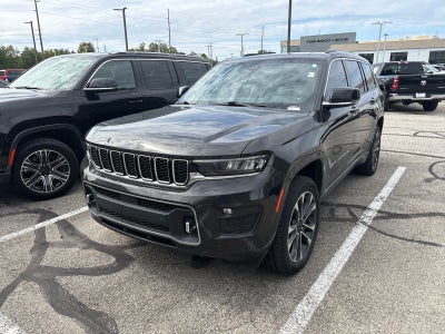 2022 Jeep Grand Cherokee L Overland 4x4
