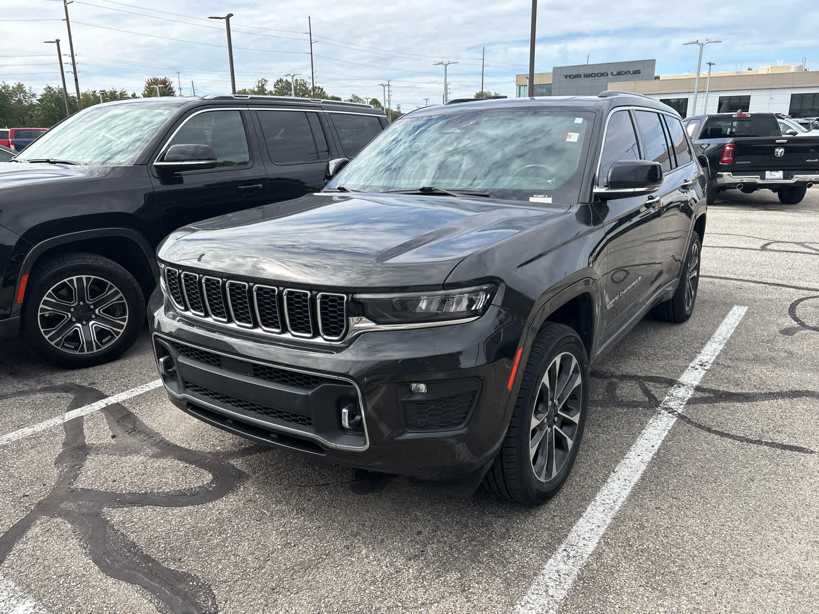 2022 Jeep Grand Cherokee L Overland 4x4
