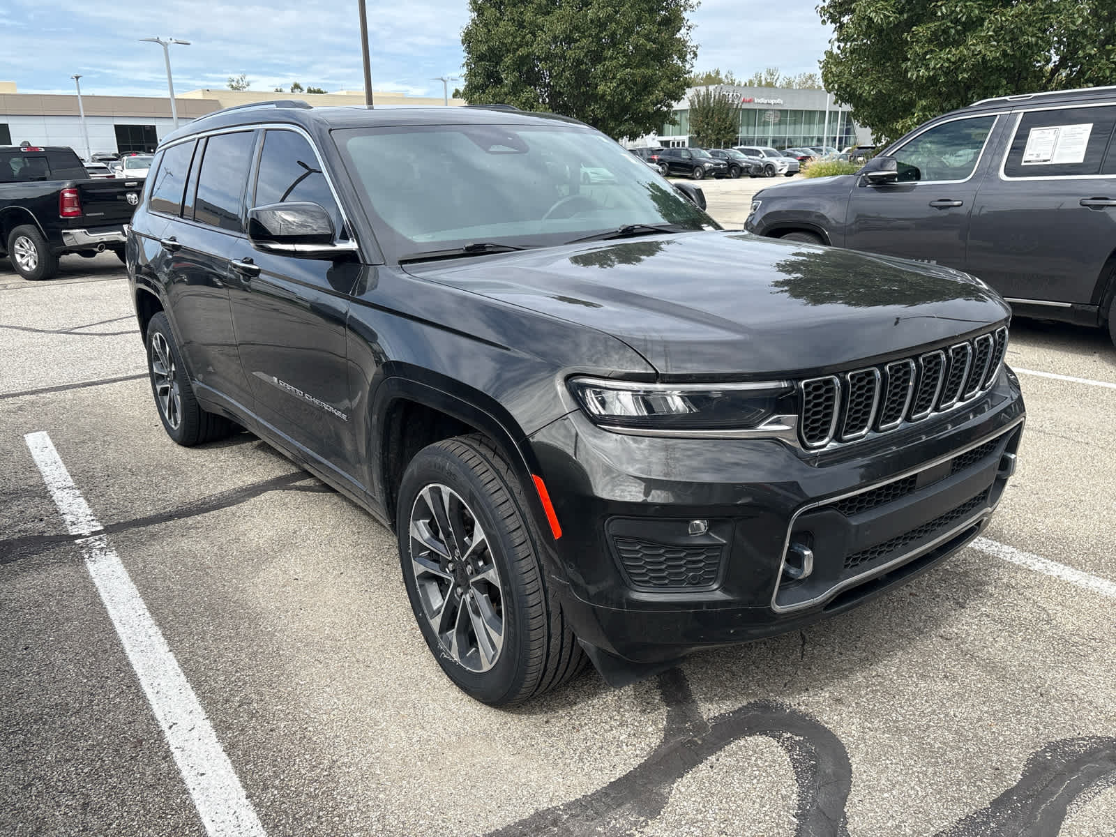 2022 Jeep Grand Cherokee L Overland 4x4