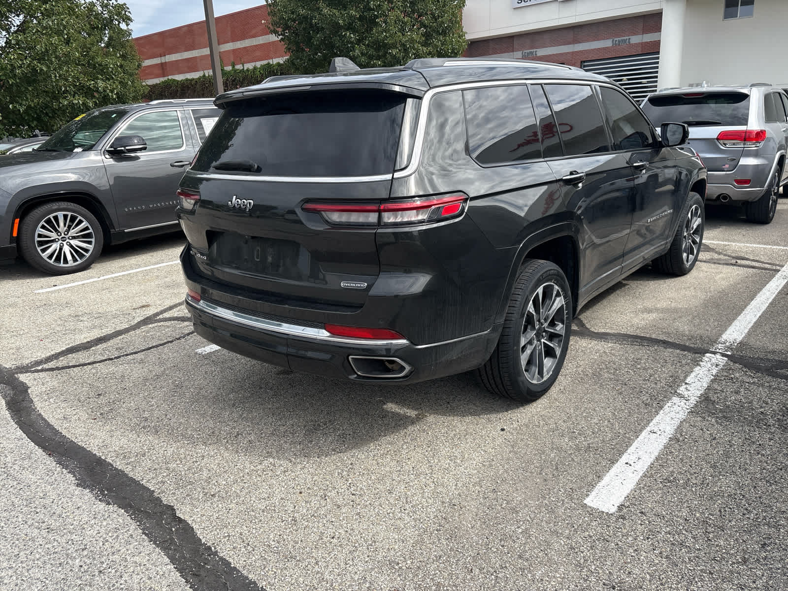 2022 Jeep Grand Cherokee L Overland 4x4
