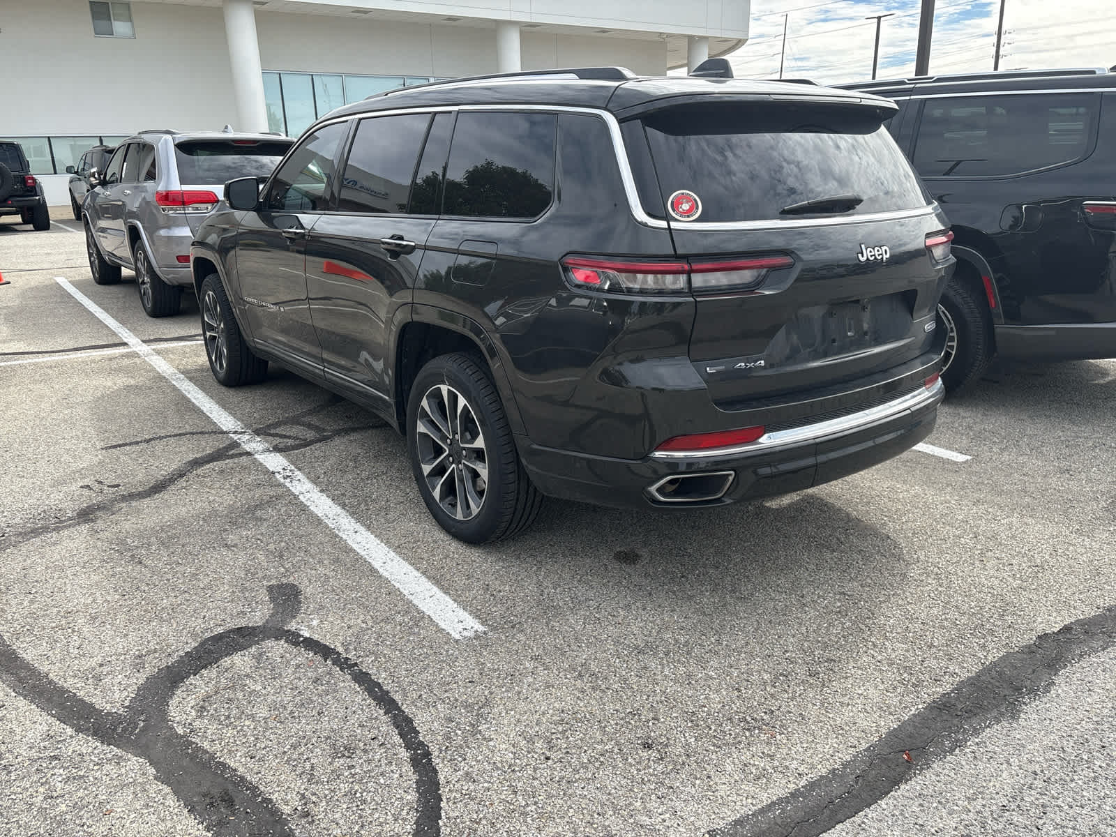 2022 Jeep Grand Cherokee L Overland 4x4