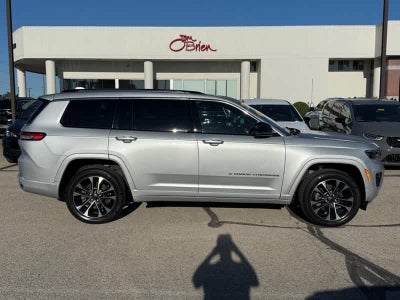 2021 Jeep Grand Cherokee L Overland 4x4