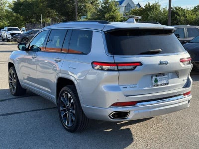 2021 Jeep Grand Cherokee L Overland 4x4