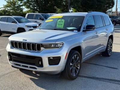 2021 Jeep Grand Cherokee L Overland 4x4