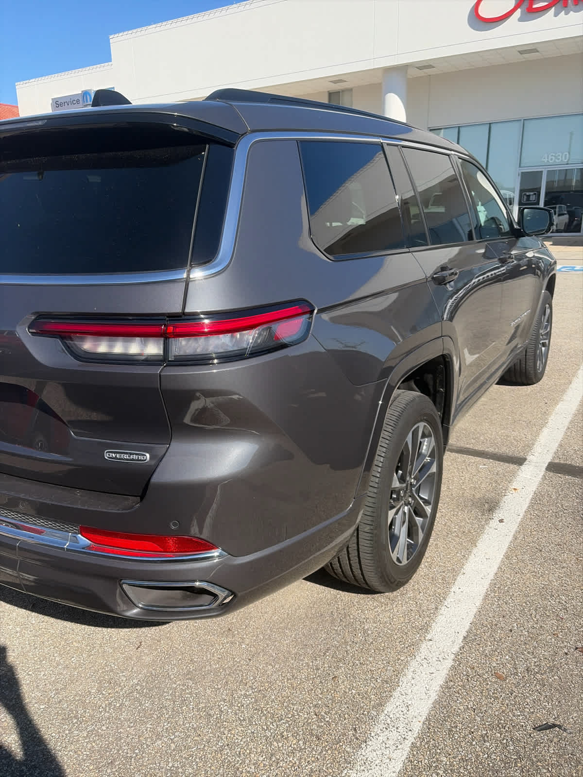 2025 Jeep Grand Cherokee L Overland 4x4