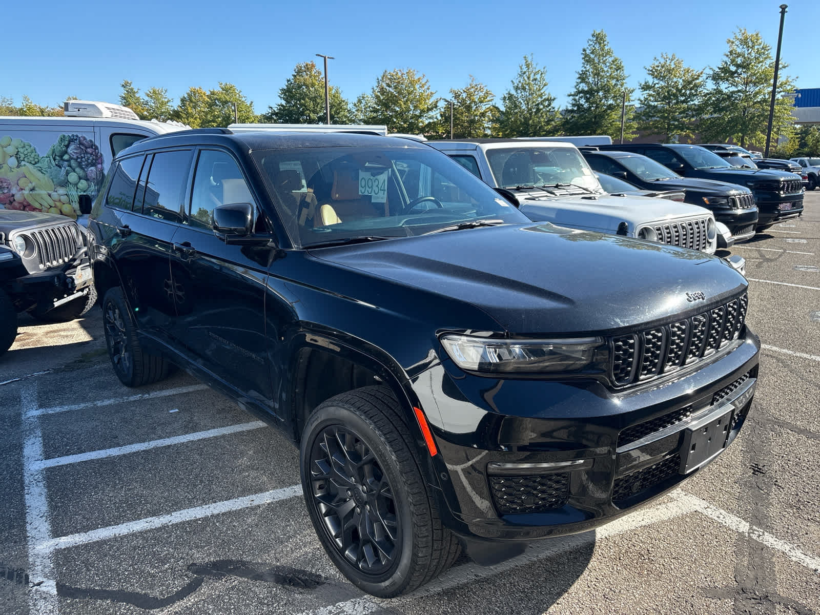 2023 Jeep Grand Cherokee L Summit Reserve 4x4