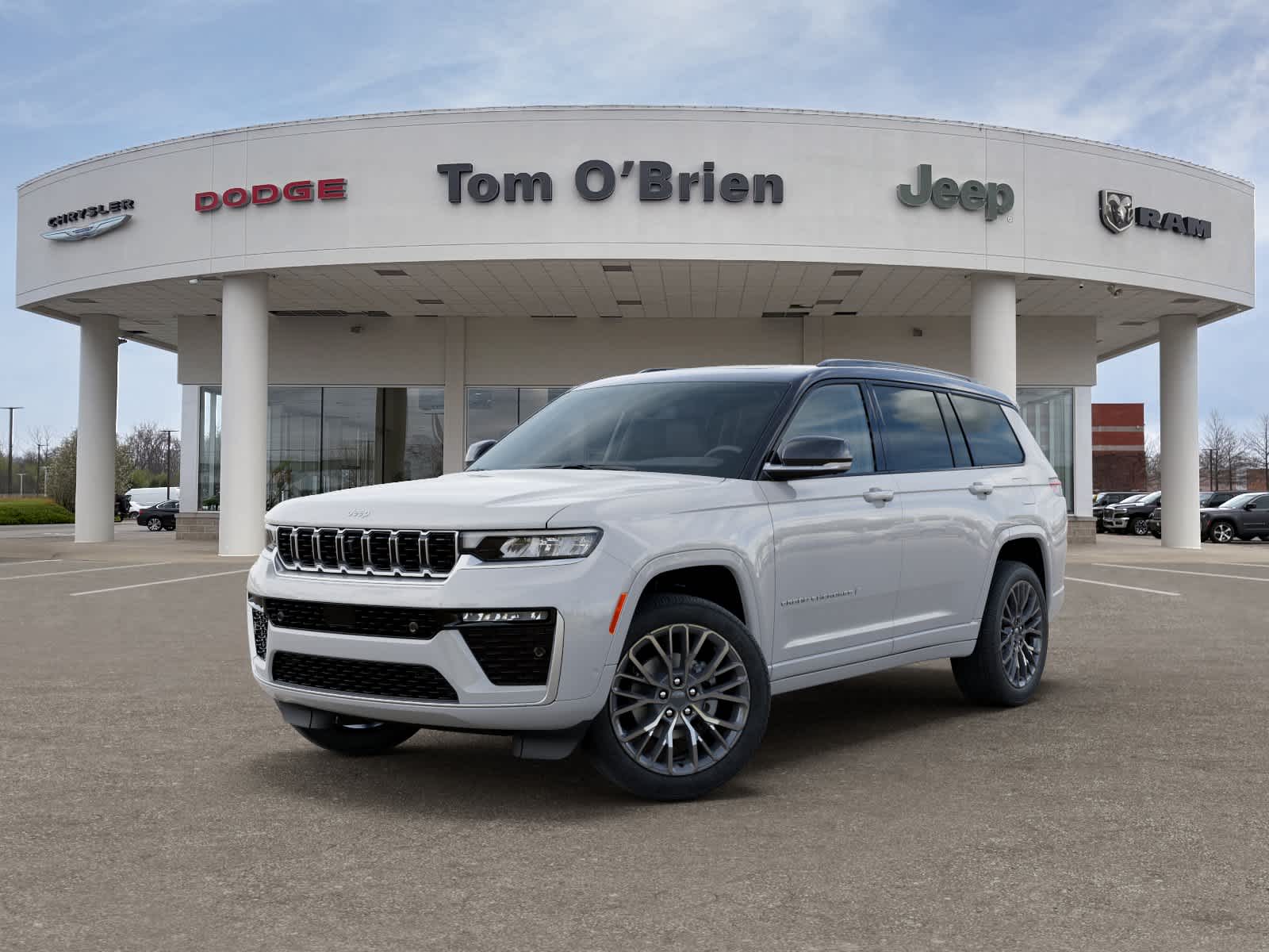 2026 Jeep Grand Cherokee L L SUMMIT 4X4