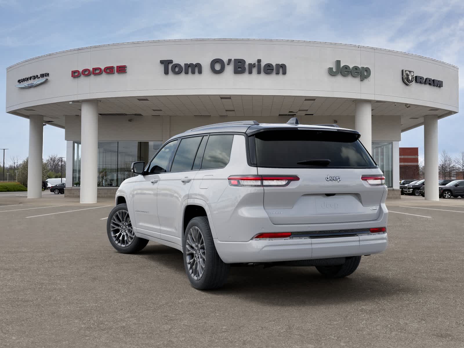 2026 Jeep Grand Cherokee L L SUMMIT 4X4