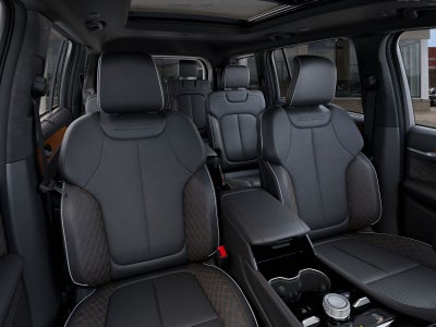 2027 Jeep Grand Cherokee L L SUMMIT 4X4