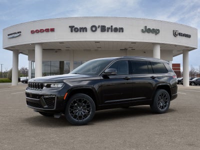 2027 Jeep Grand Cherokee L L SUMMIT 4X4