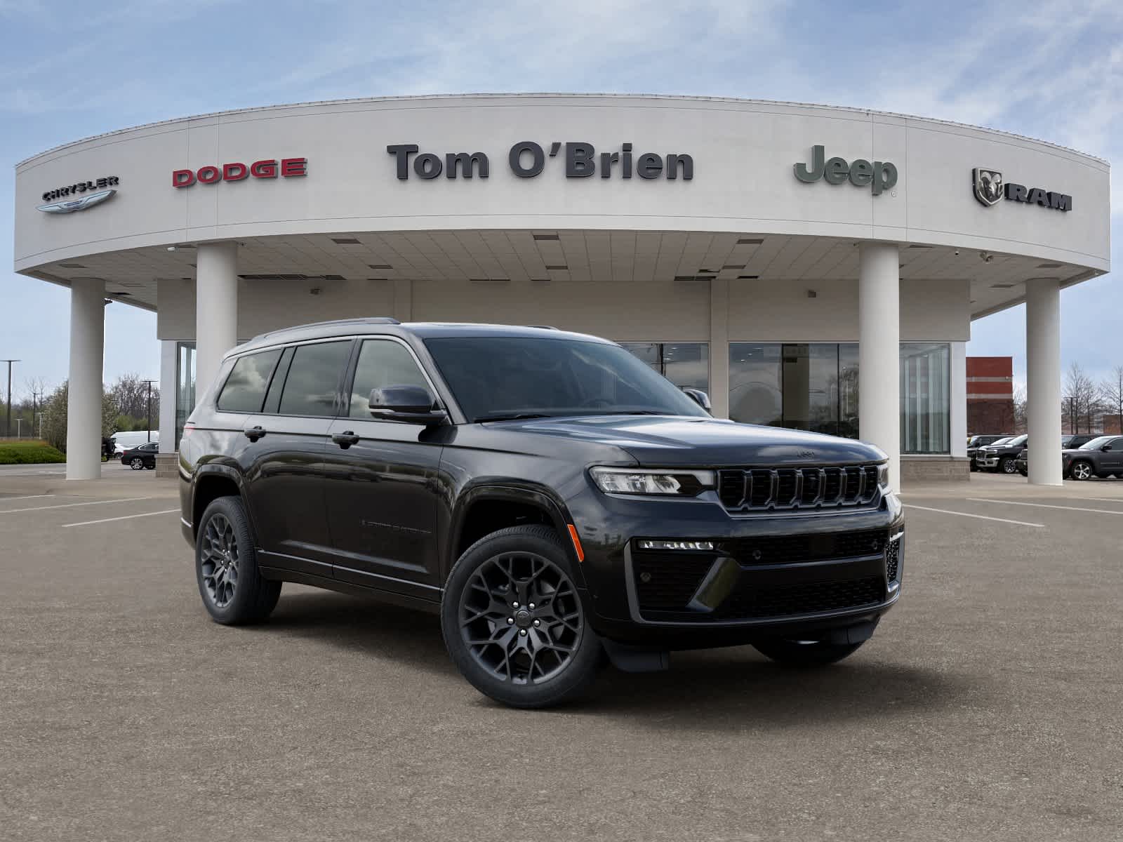 2027 Jeep Grand Cherokee L L SUMMIT 4X4