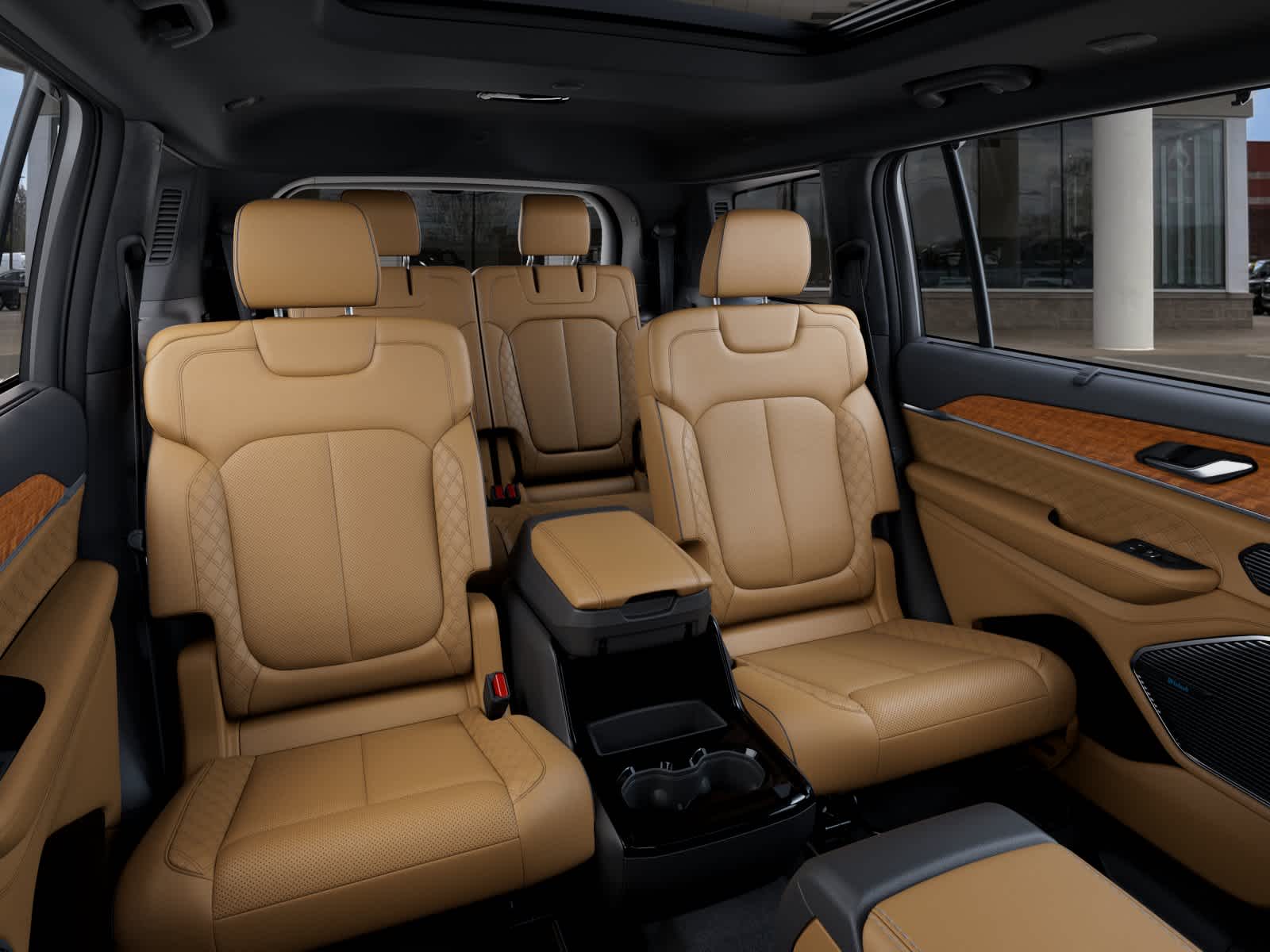 2027 Jeep Grand Cherokee L L SUMMIT 4X4
