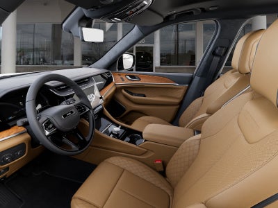 2027 Jeep Grand Cherokee L L SUMMIT 4X4