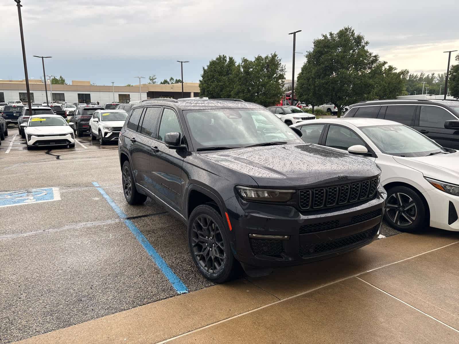 2023 Jeep Grand Cherokee L Summit Reserve 4x4
