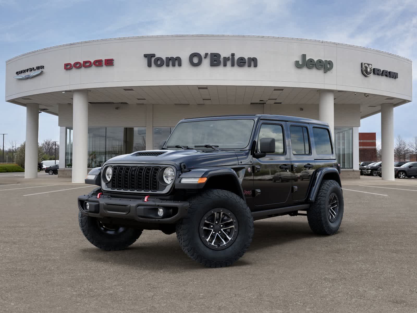 2026 Jeep Wrangler 4-DOOR RUBICON X