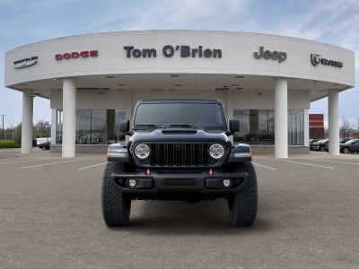 2026 Jeep Wrangler 4-DOOR RUBICON X