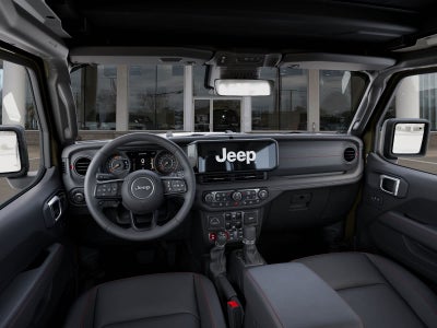 2027 Jeep Wrangler 4-DOOR RUBICON X