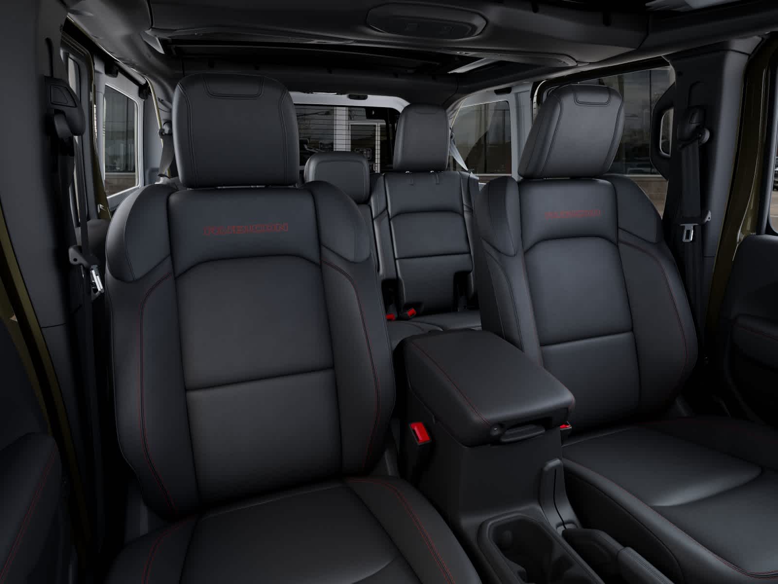 2027 Jeep Wrangler 4-DOOR RUBICON X