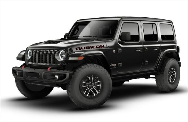 2026 Jeep Wrangler 4-DOOR RUBICON X
