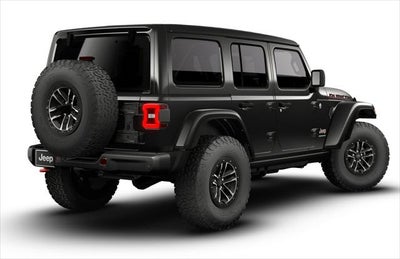 2026 Jeep Wrangler 4-DOOR RUBICON X