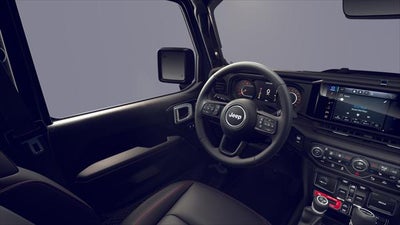 2026 Jeep Wrangler 4-DOOR RUBICON X