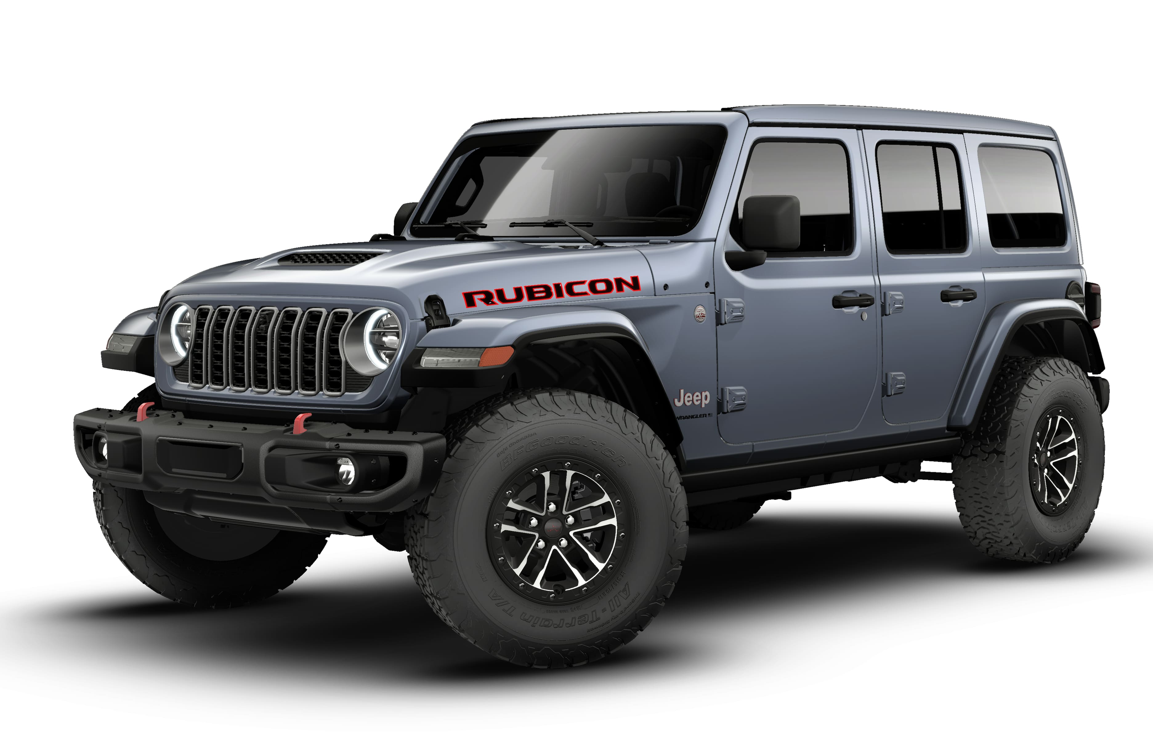 2026 Jeep Wrangler 4-DOOR RUBICON X