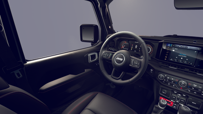 2026 Jeep Wrangler 4-DOOR RUBICON X