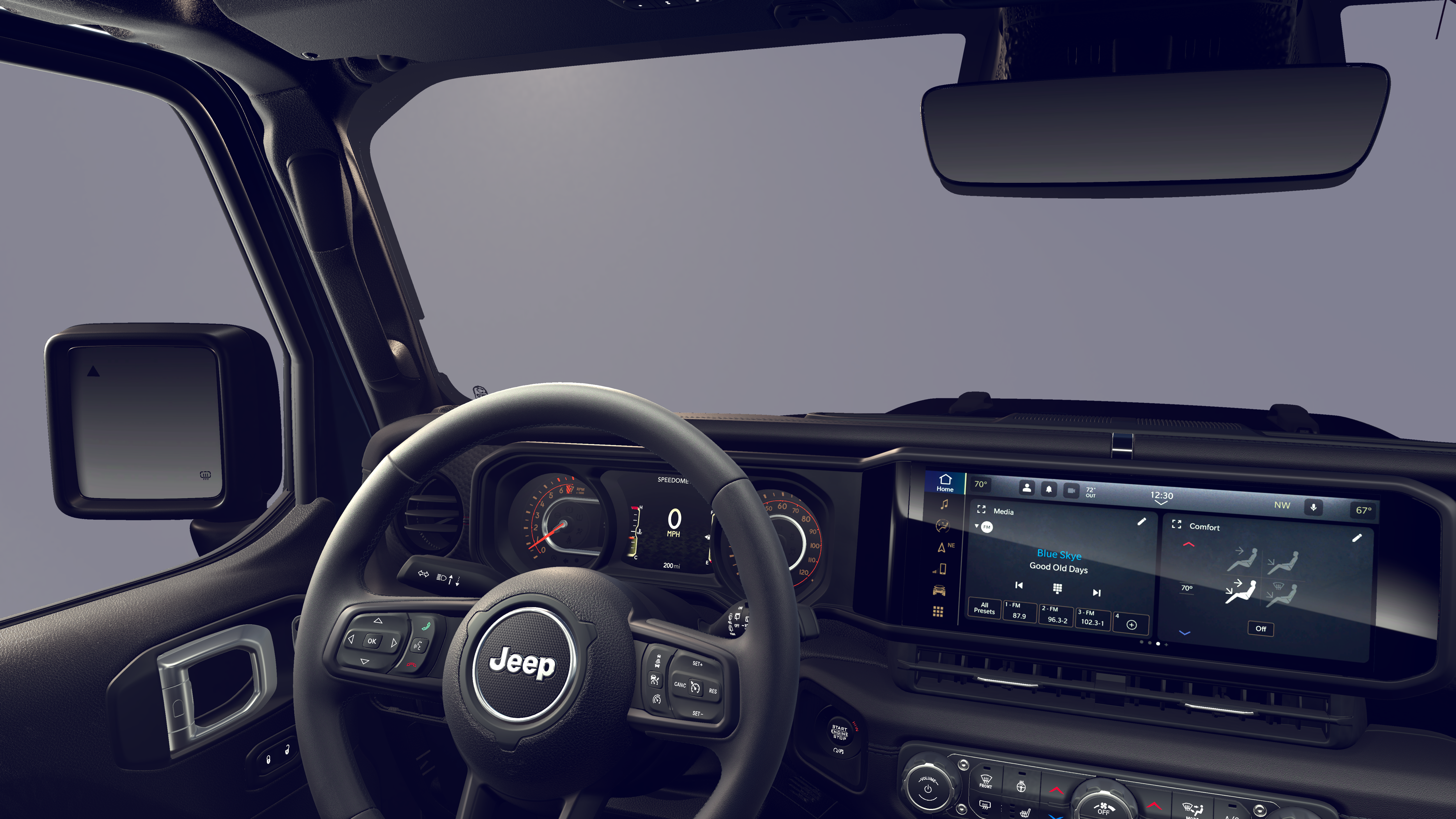 2026 Jeep Wrangler 4-DOOR RUBICON X
