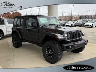 2026 Jeep Wrangler 4-DOOR RUBICON X