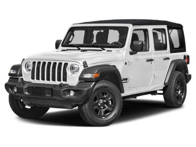 2027 Jeep Wrangler Rubicon X
