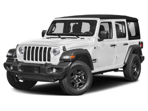 2027 Jeep Wrangler Rubicon X
