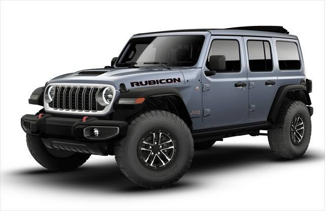 2026 Jeep Wrangler 4-DOOR RUBICON