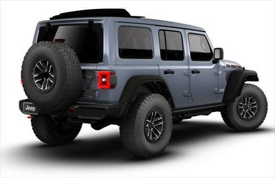 2026 Jeep Wrangler 4-DOOR RUBICON